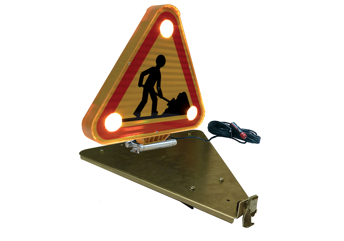 TRIFLASH LED 500mm AK5 CL2 - 12/24V MAGNETIC MOUNTING FIXATION